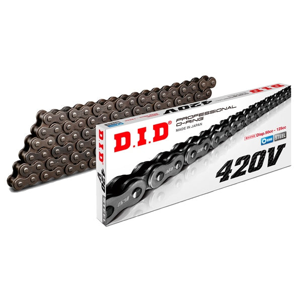 D.I.D Chaîne - 420V Chaîne Route et Hors-route O'ring - RecreaShop