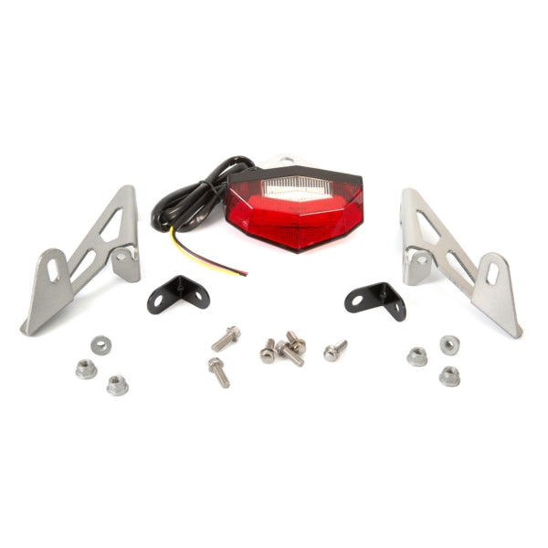 DRC/ZETA/UNIT Motoled Edge-2 Dual Tail Light Holder