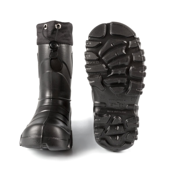 CKX Black EVA Snowmobile Boots for Kids