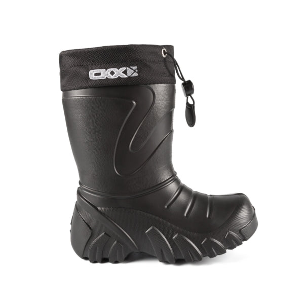 CKX Black EVA Snowmobile Boots for Kids