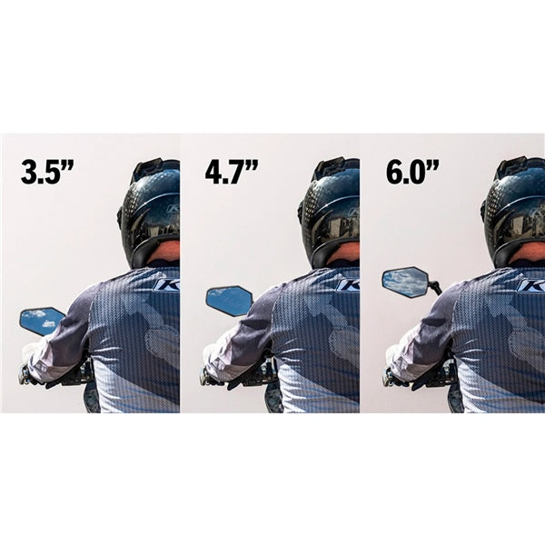 DoubleTake Mirror Miroir Adventure avec bras 4.7" de long - Récréashop