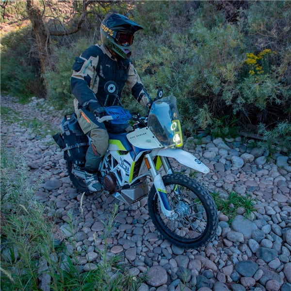 DoubleTake Mirror Miroir Dual Sport avec bras 4.7" de long - Récréashop