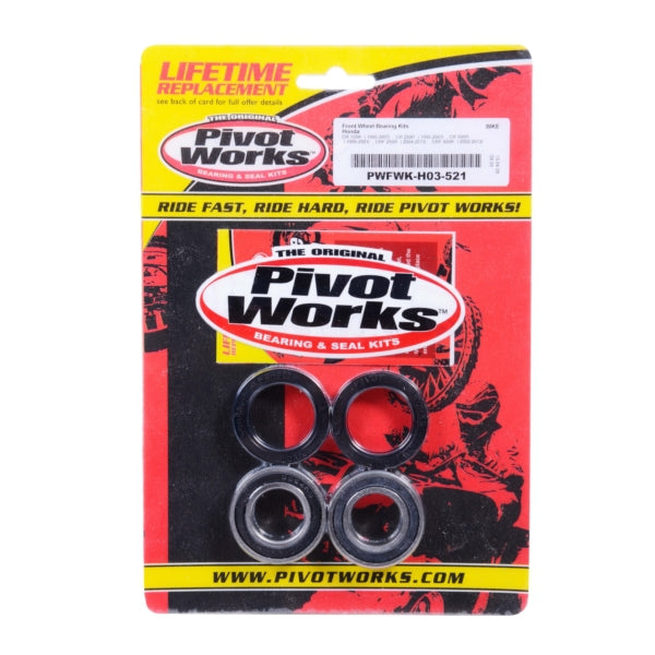 Pivot Works Wheelset