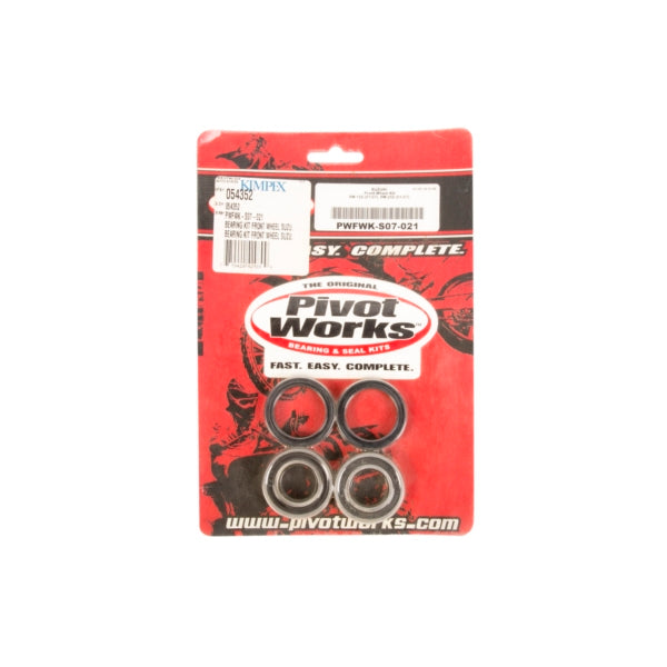 Pivot Works Wheelset