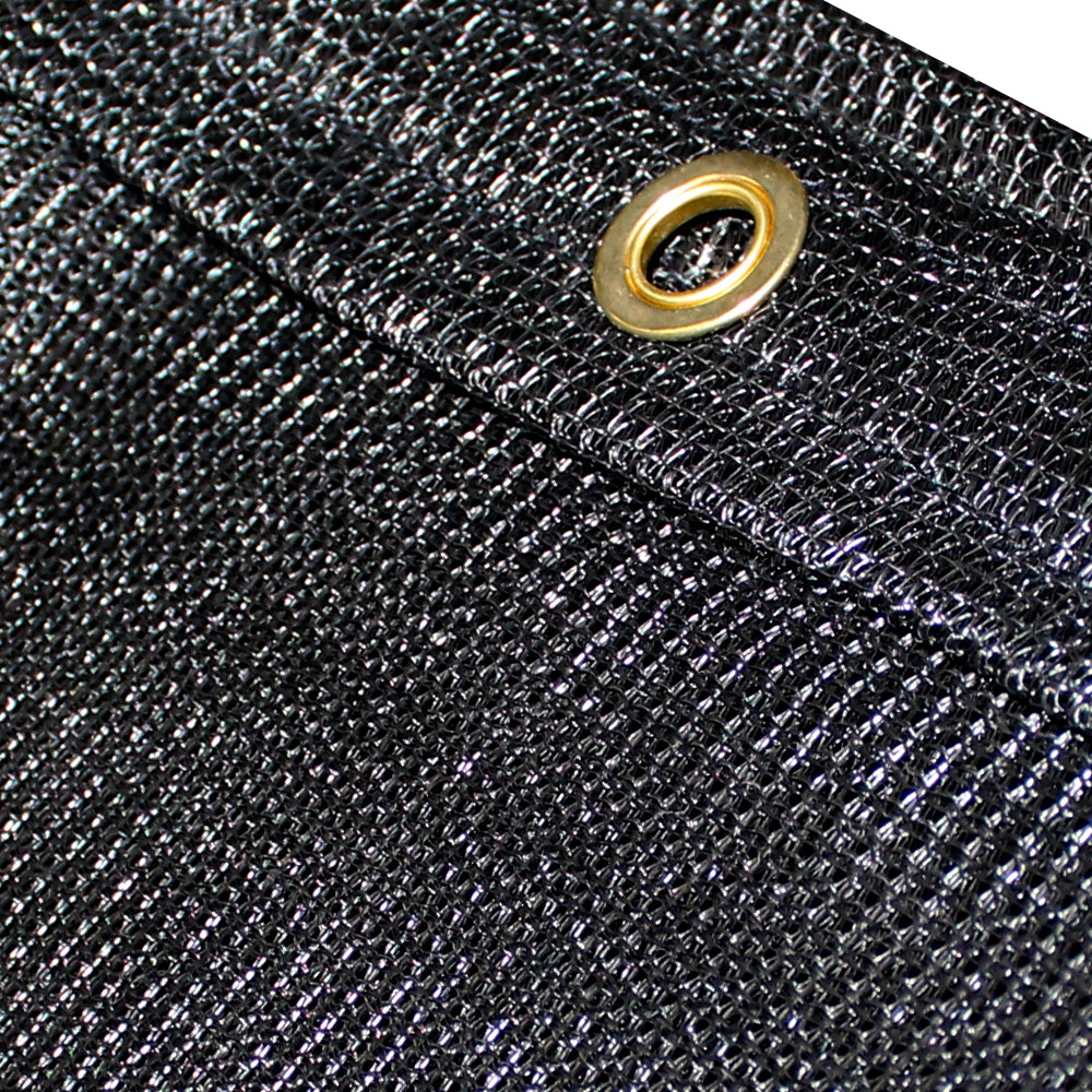 Bâche en mailles robuste noire 6 x 8 pi, Erickson (57056)