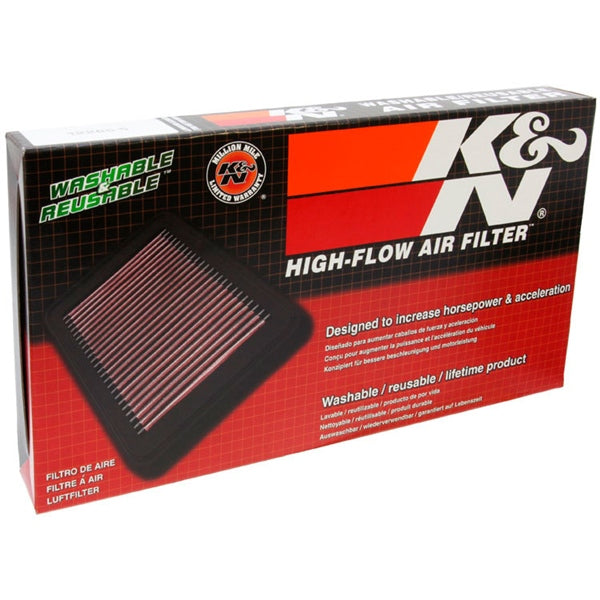 K&N High-Flow Stock Replacement Air Filter KAWASAKI (KA-6003, KA-1003, KA-1603)