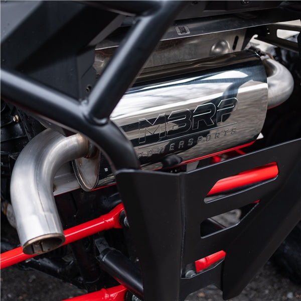 MBRP Powersports POLARIS Sport Slip-on Exhaust