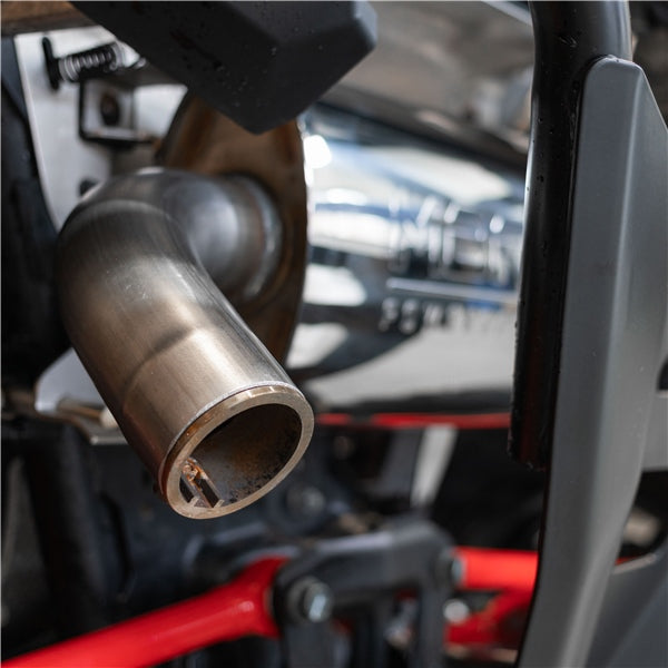 MBRP Powersports POLARIS Sport Slip-on Exhaust