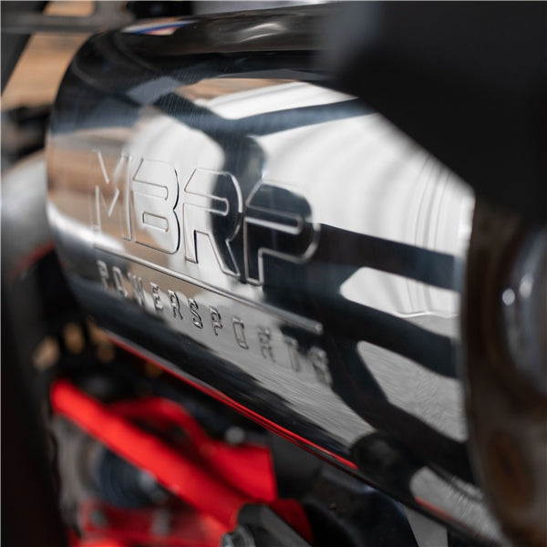 MBRP Powersports POLARIS Sport Slip-on Exhaust