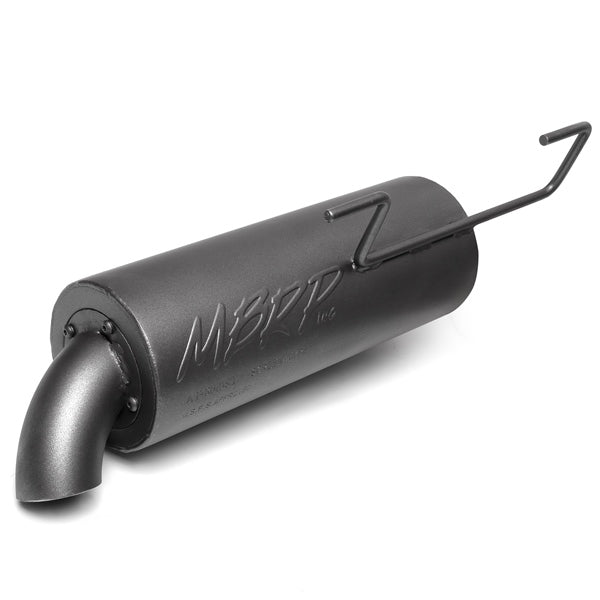 MBRP Powersports Performance Slip-on Exhaust POLARIS