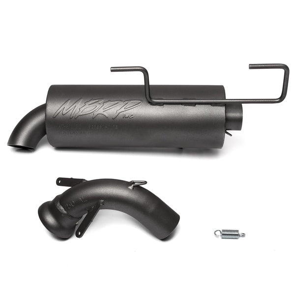 MBRP Powersports Performance Slip-on Exhaust POLARIS