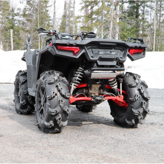 MBRP Powersports Performance Slip-on Exhaust POLARIS