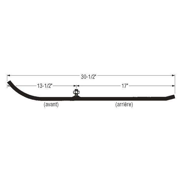 Kimpex Standard Wear Bar ARCTIC CAT