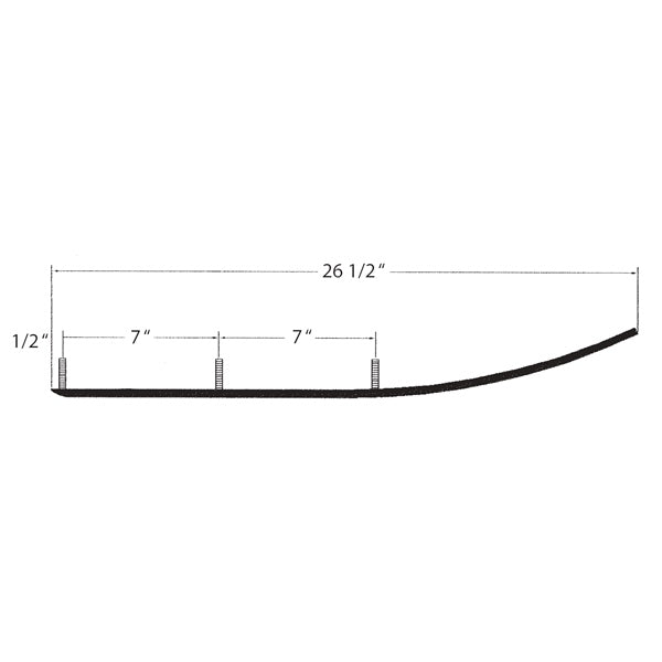 Kimpex Standard Wear Strip POLARIS