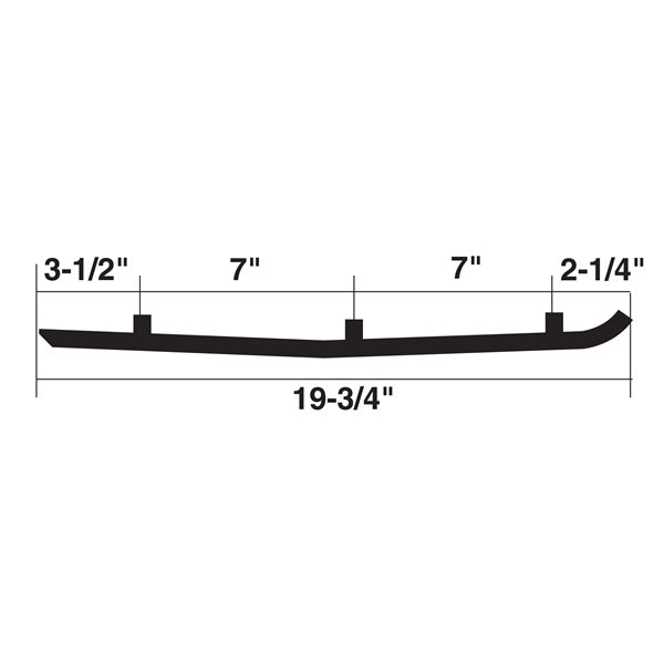 Kimpex Standard Wear Bar SKI-DOO