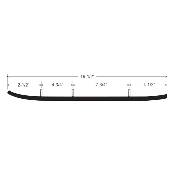 Kimpex Standard Wear Bar SKI-DOO