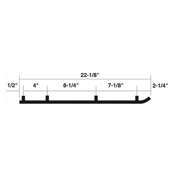 Kimpex Standard YAMAHA Wear Strip