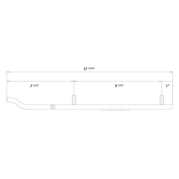Kimpex Carbide Runner KAWASAKI/SNO-JET, SKI-DOO