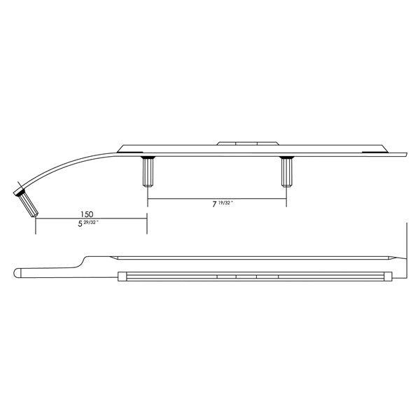 Kimpex Carbide Runner KAWASAKI/SNO-JET, SKI-DOO