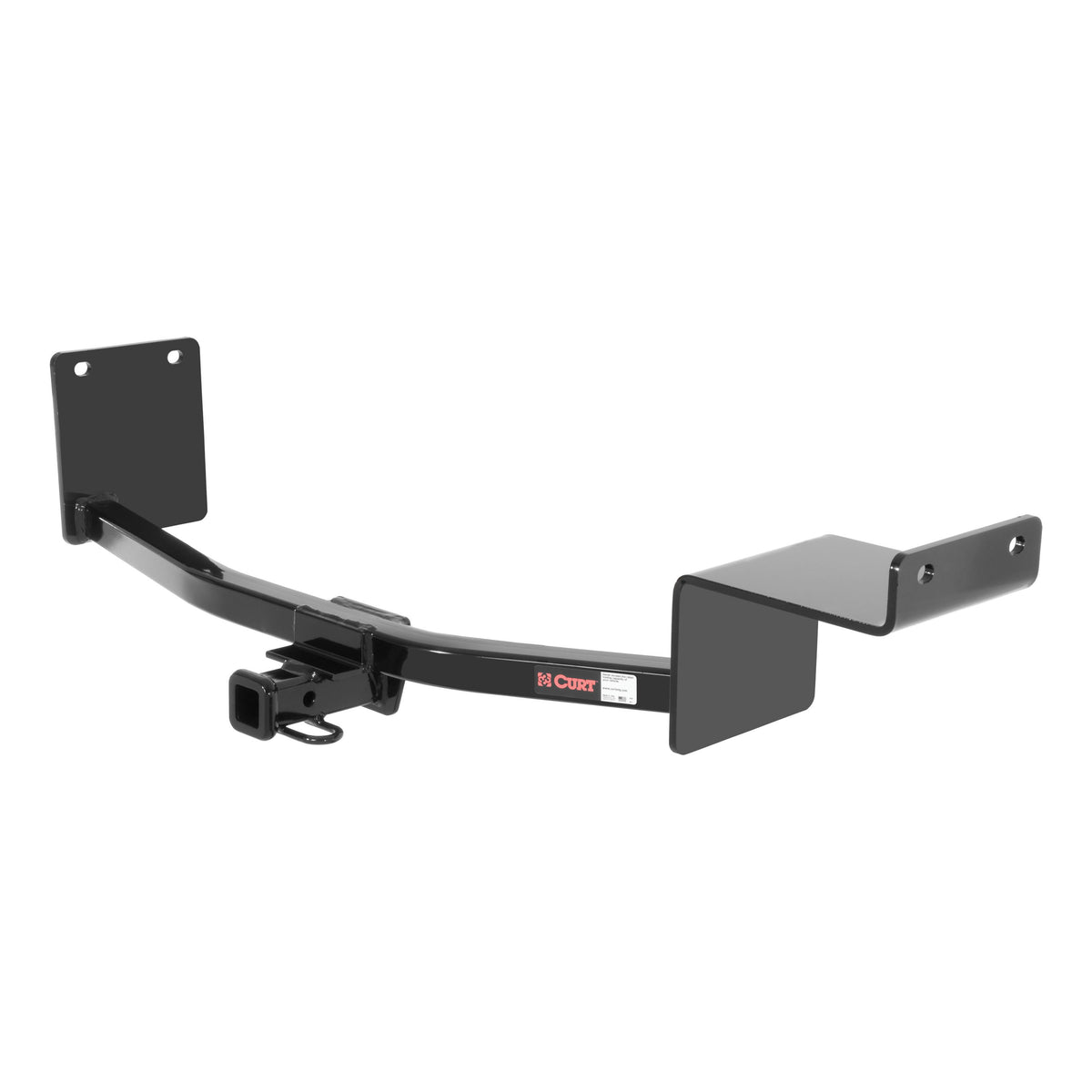 Class 1 Trailer Hitch, 1-1/4" Receiver, Hyundai Accent, Kia Rio - Récréashop