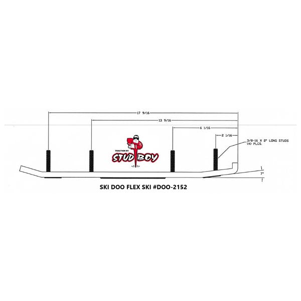 STUD BOY SHAPER BAR (DOO-S2152-45)
