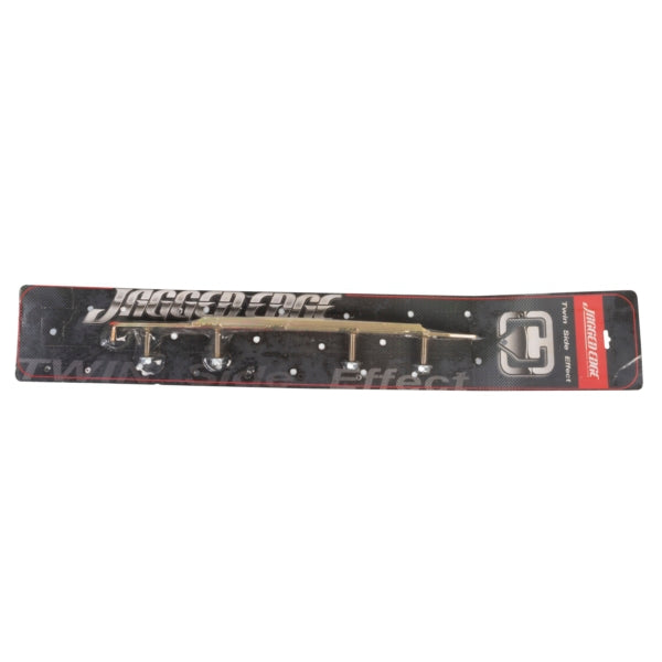 Jagged Edge Flex "Twin Side Effect" Carbide Ski Lisses for Kimpex - SKI-DOO