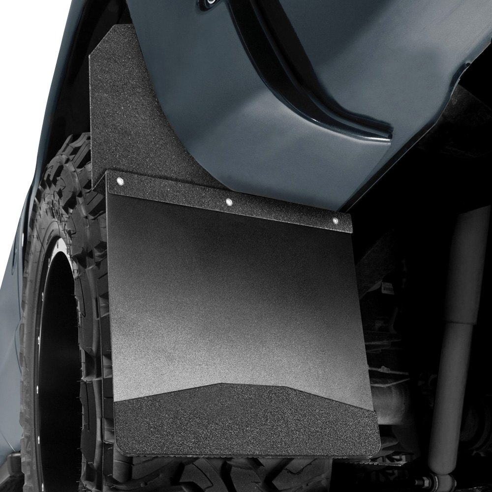 Garde-Boues Kick Back 12" Large Noir F-150 88-20 - Récréashop