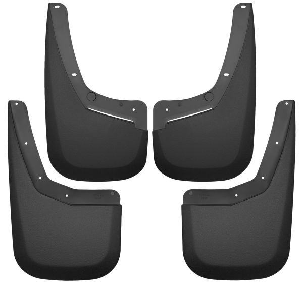 Garde-Boues Av/Arr Noir Silv1500 07-13, Silv2500HD 07-14 - Récréashop