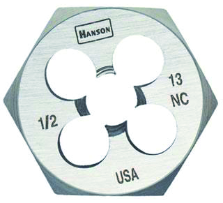 FILIERE HEXAGONALE 3/8" - 16NC - Récréashop