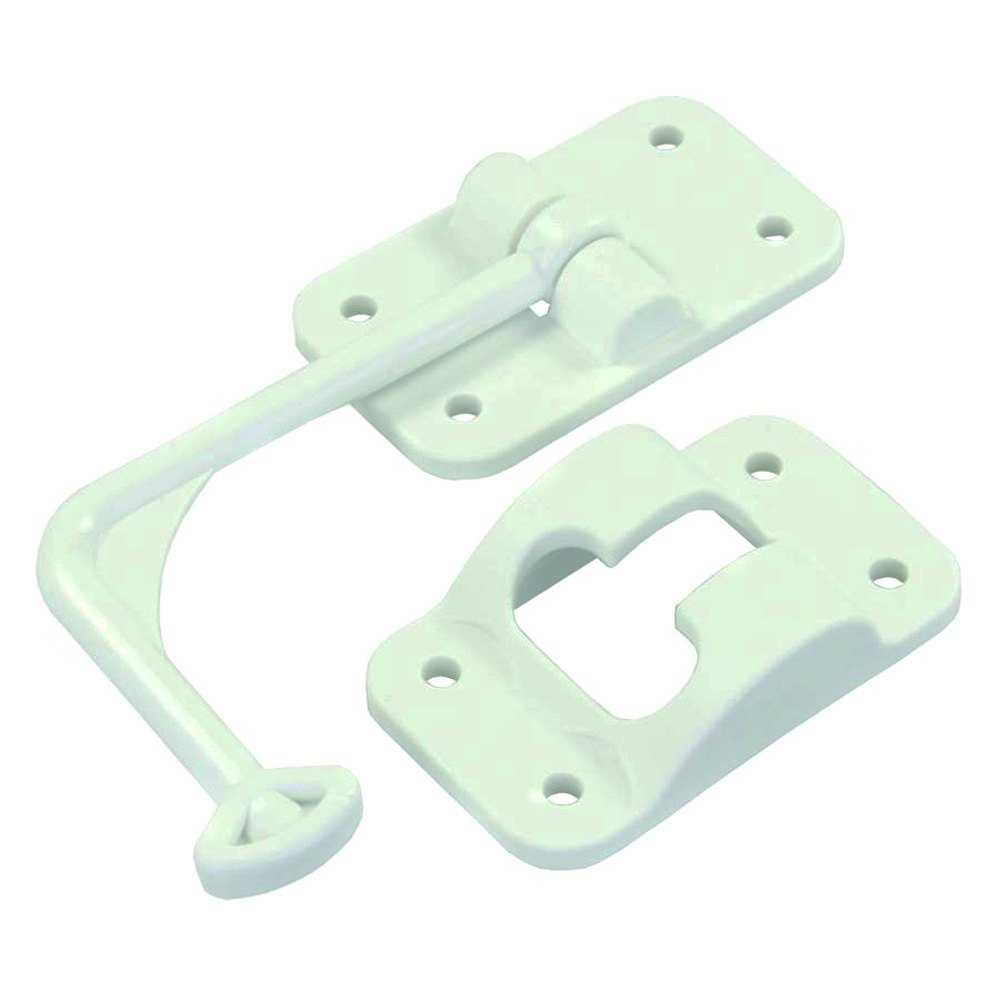 SUPPORT PORTE 90 T-STYLE BLANC - Récréashop