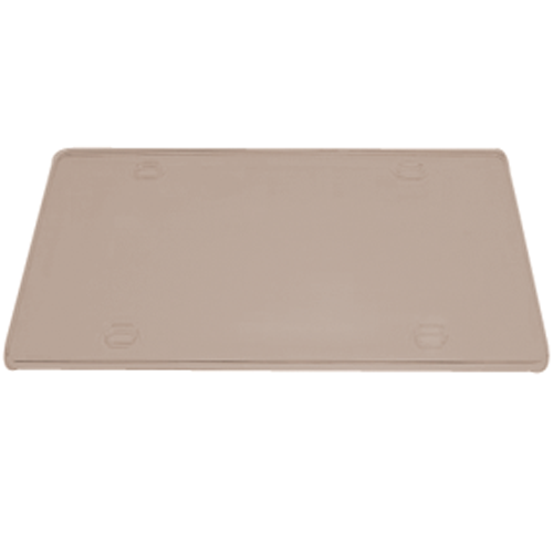 Lic Plate Cover (Smoke) - Récréashop