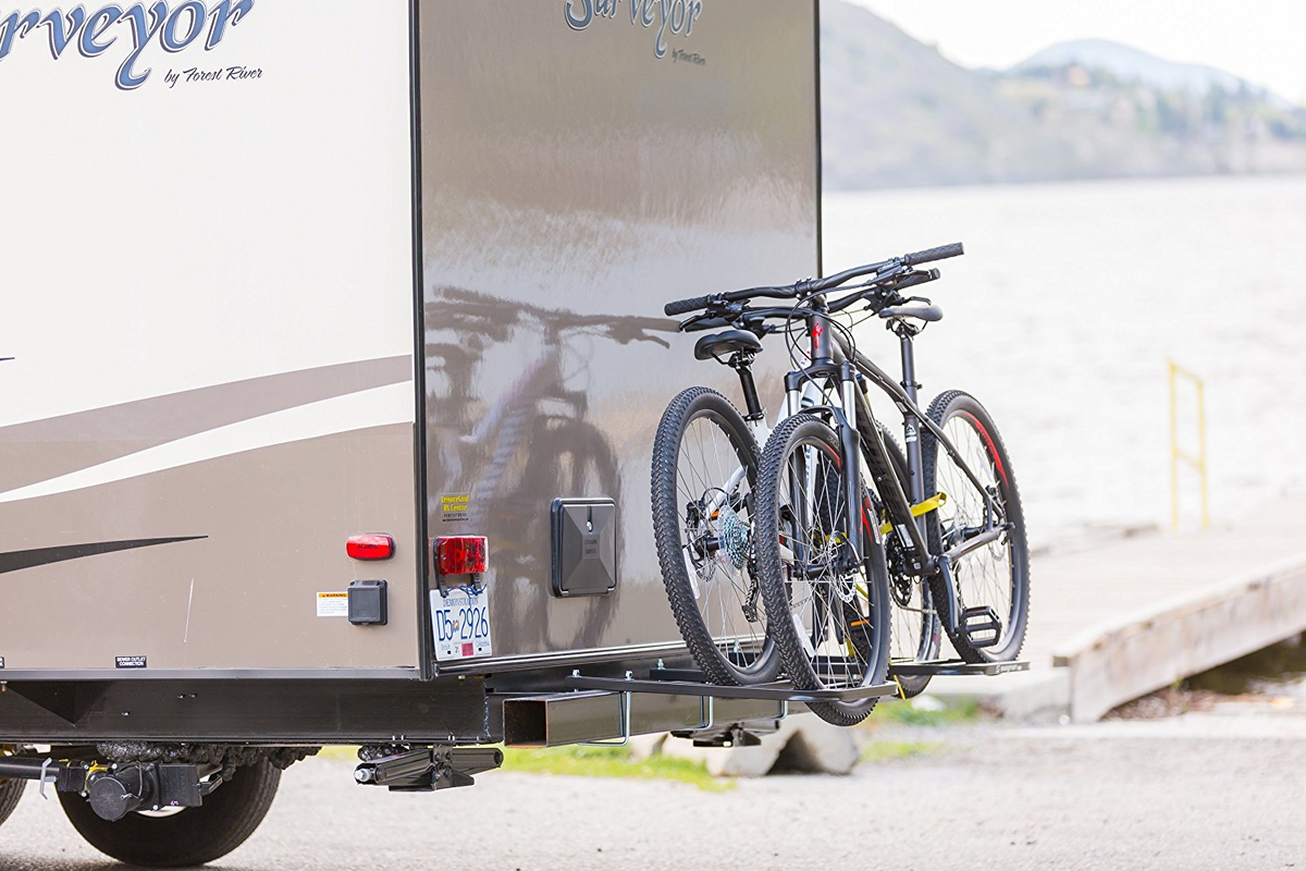 RV 2 Bike RV Bumper Rack - Récréashop