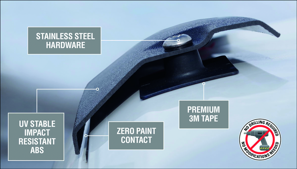 Déflecteur de Capot ToughGuard RAM 1500 New Style 19-21 - Récréashop