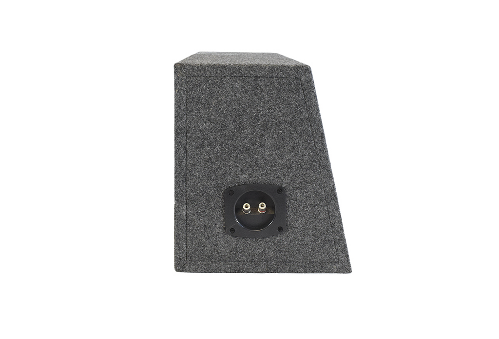 Boite caisson de basses  2 x 10" scellé 1.2cf avec cable - Récréashop