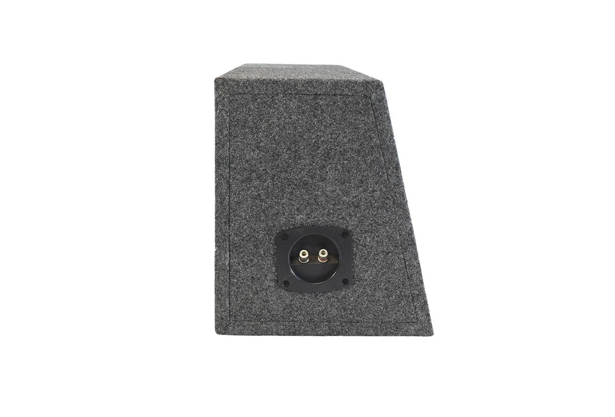 Boite caisson de basses  2 x 12" scellé 2.0cf avec cable - Récréashop