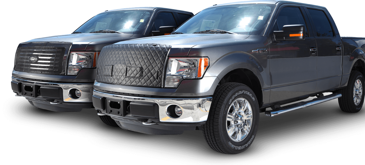 Cache-Radiateur/BugScreen Gmc Sierra 2500/3500 15-19 - Récréashop