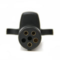 Adaptateur 6 brins ronds (auto) à 4 brins plats (remorque) plastique SMARTOW - RecreaShop