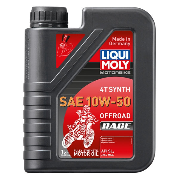 Liqui Moly Huile 4T Synthétique Hors-Route Race 10W50 - RecreaShop
