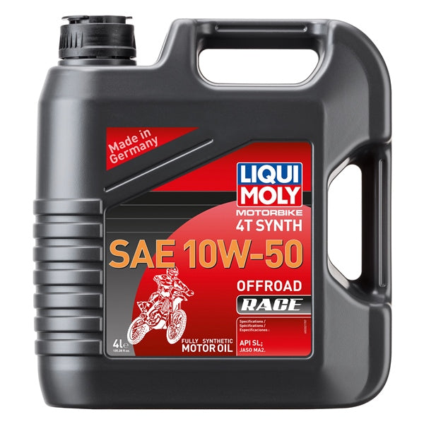 Liqui Moly Offroad Race 10W50 Synthetic 4T Oil
