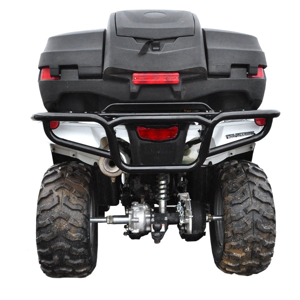 Bison Bumpers Rear Hunter Bumper - Steel - HONDA