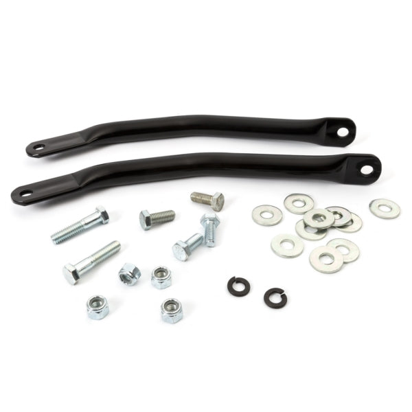 Bison Bumpers Rear Hunter Bumper - Steel - HONDA