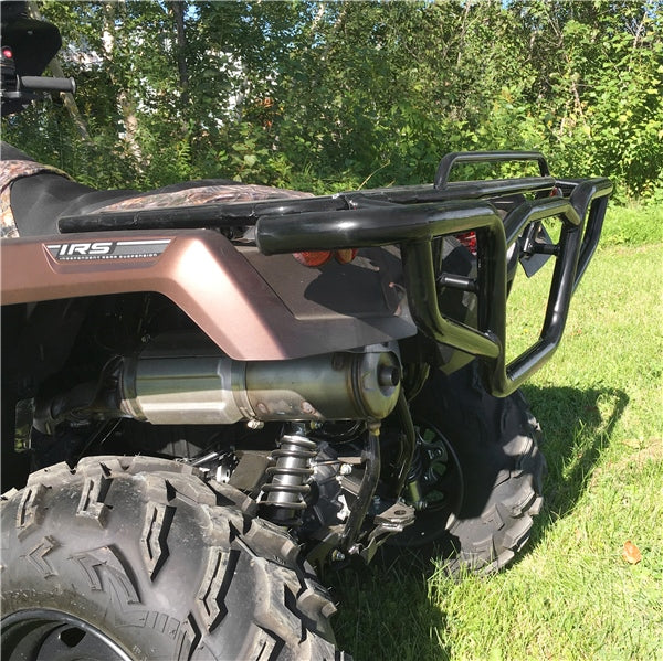 Bison Bumpers Rear Hunter Bumper - Steel - HONDA