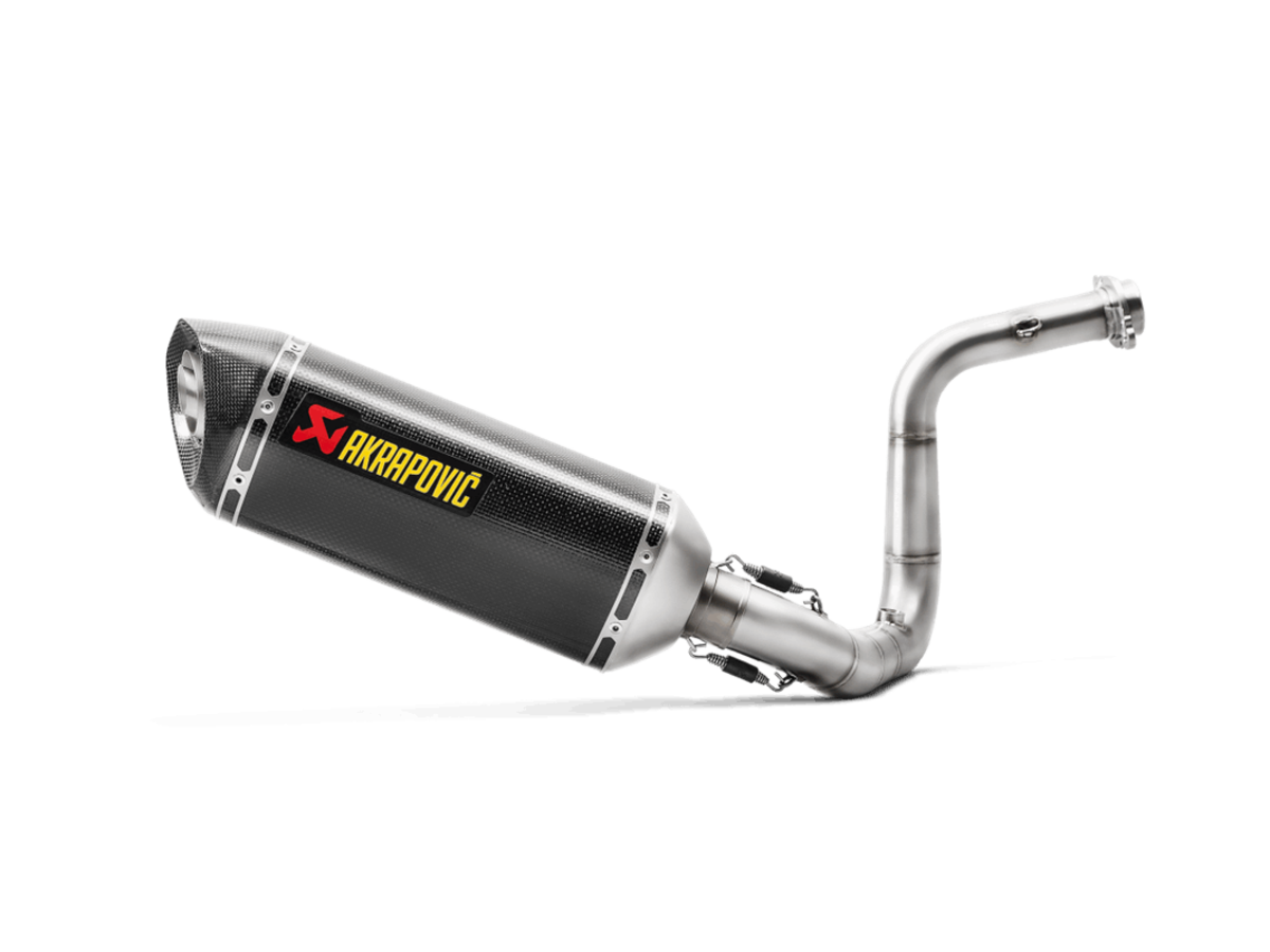 AKRAPOVIČ LIgne Racing (Carbone) Échappements - Récréashop