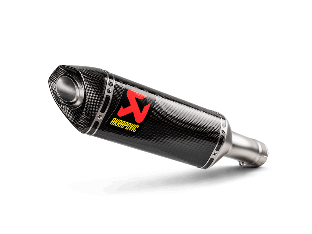 AKRAPOVIČ Ligne Slip-on (Carbone) Échappements - Récréashop