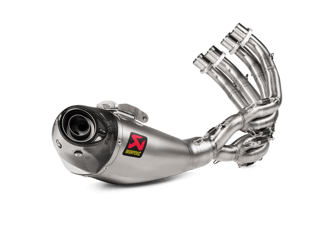 AKRAPOVIČ LIgne Racing (Titane) Échappements - Récréashop