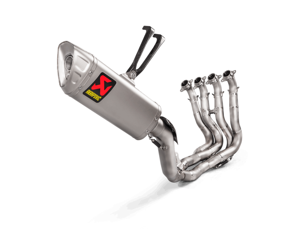 AKRAPOVIČ LIgne Racing (Titane) Échappements - Récréashop