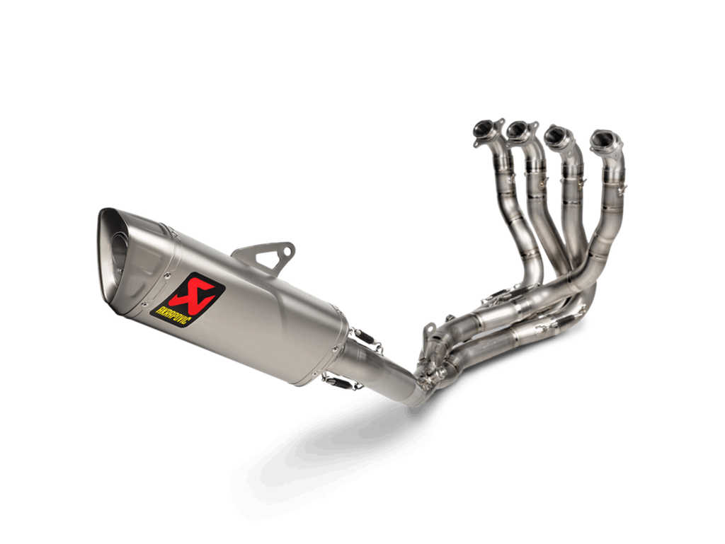 AKRAPOVIČ LIgne Evolution (Titane) Échappements - Récréashop