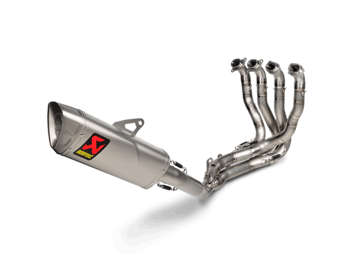 AKRAPOVIČ LIgne Evolution (Titane) Échappements - Récréashop