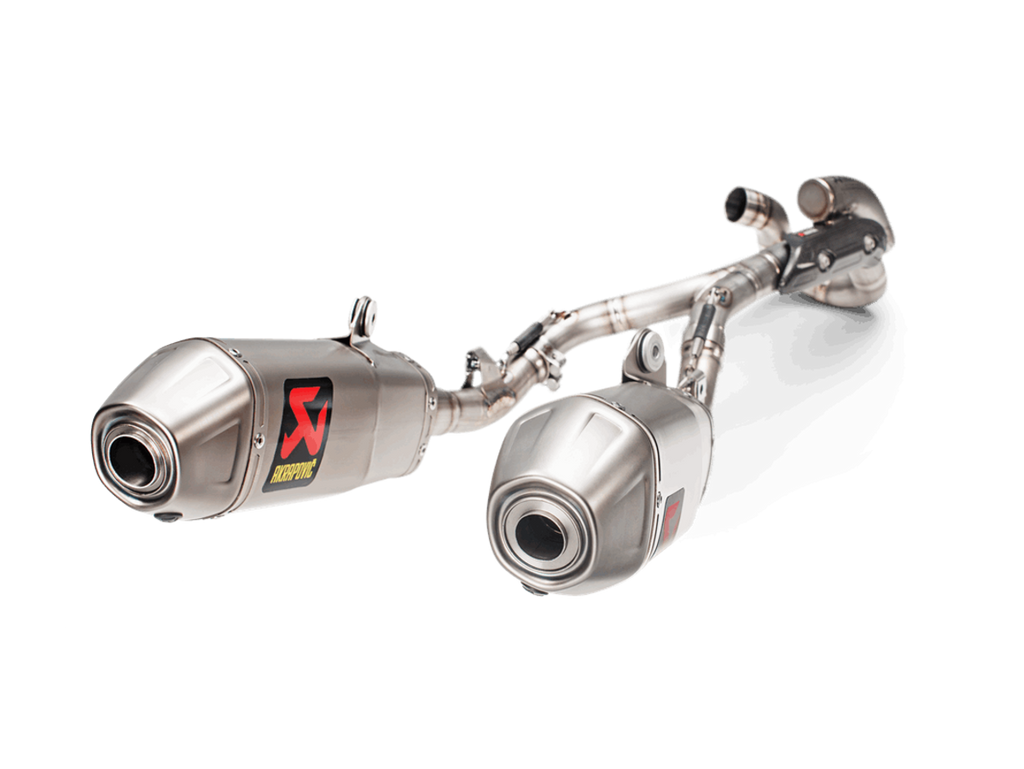 AKRAPOVIČ LIgne Racing (Titane) Échappements - Récréashop