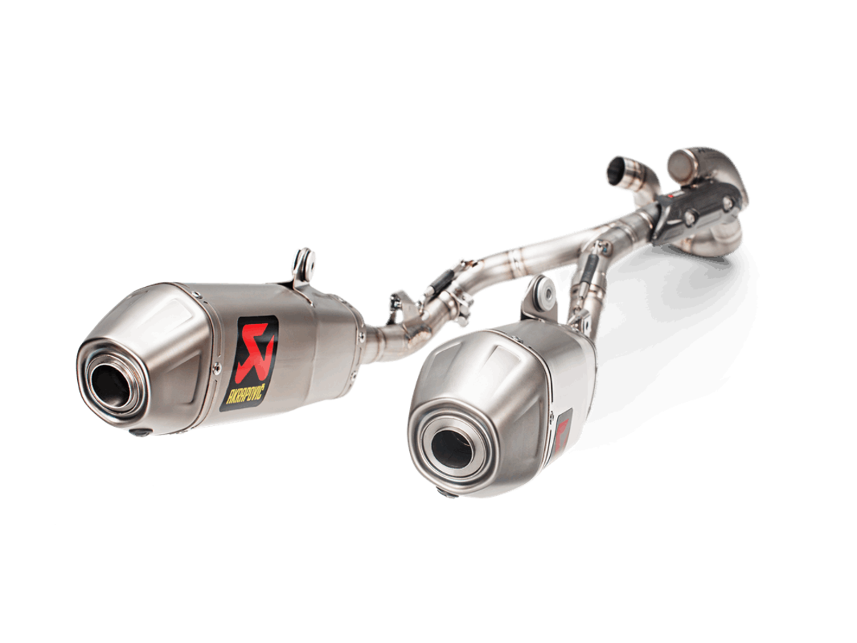 AKRAPOVIČ LIgne Racing (Titane) Échappements - Récréashop